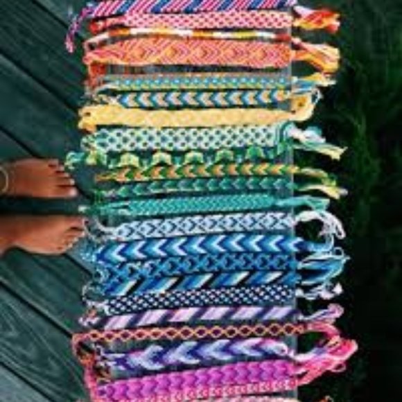 Custom Friendship Bracelets - Picture 2 of 2